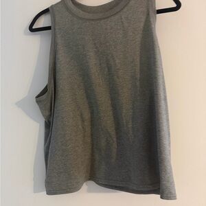 Vuori Gray Energy Top for Women